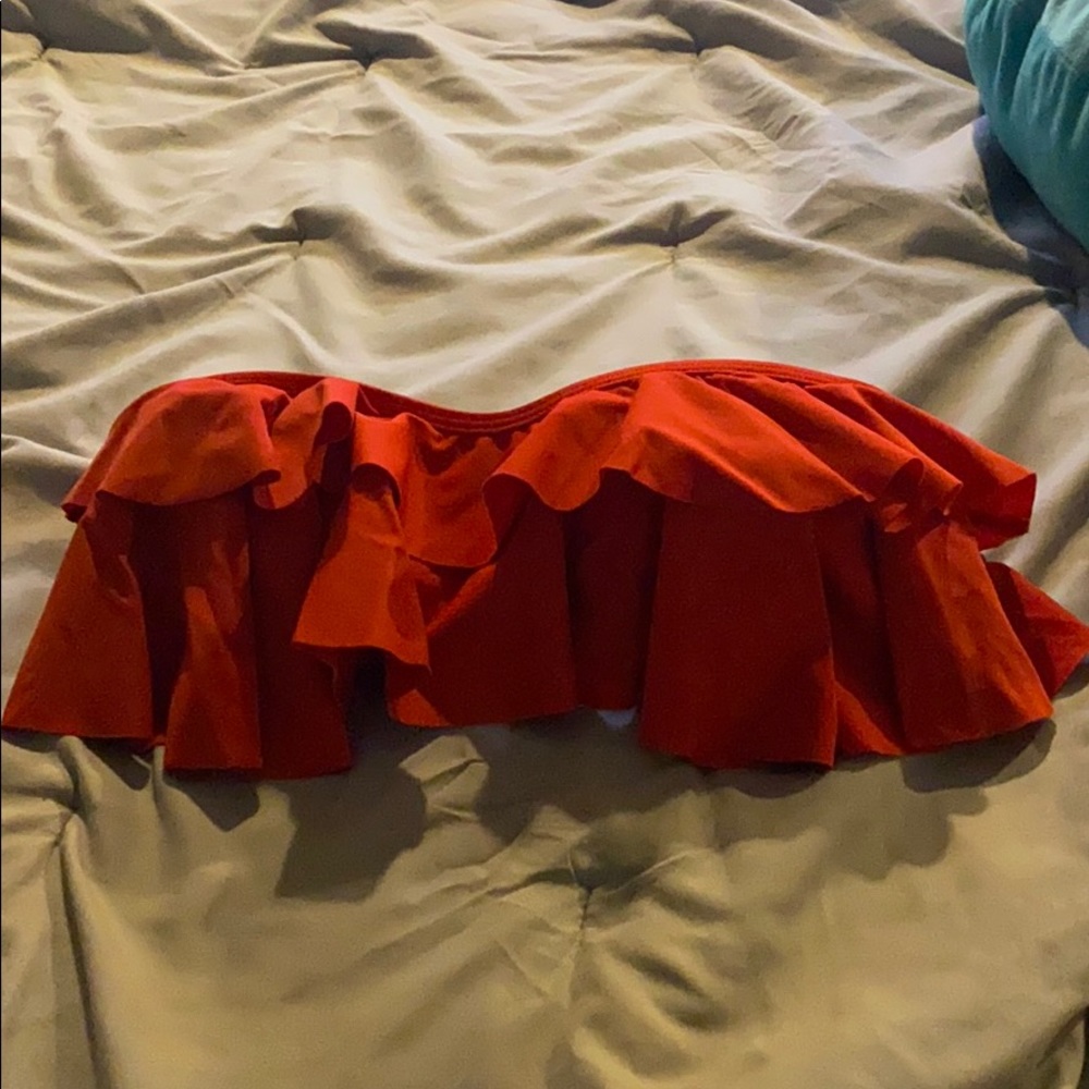 Women’s/teen Ruffle bathing suit top